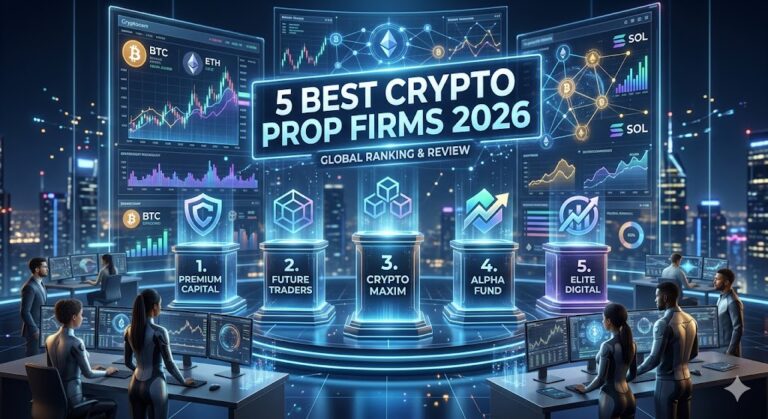 best crypto prop firms
