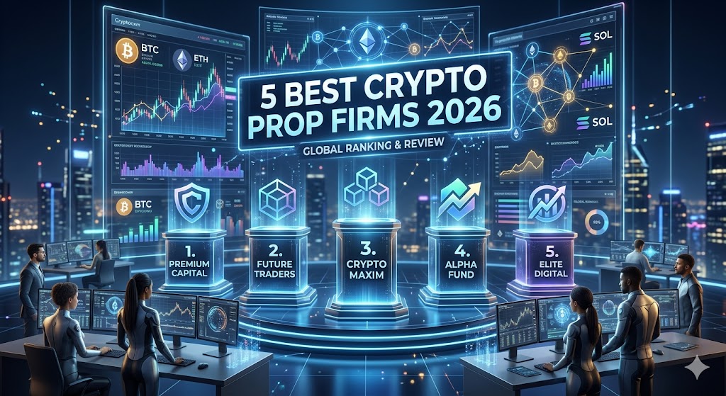 best crypto prop firms