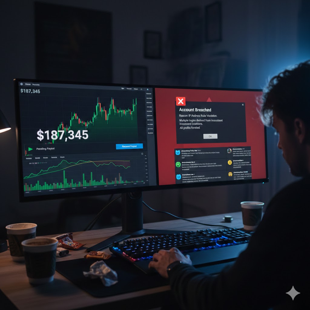 funding ticks account breach