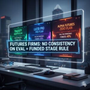 no consistency on futures firm