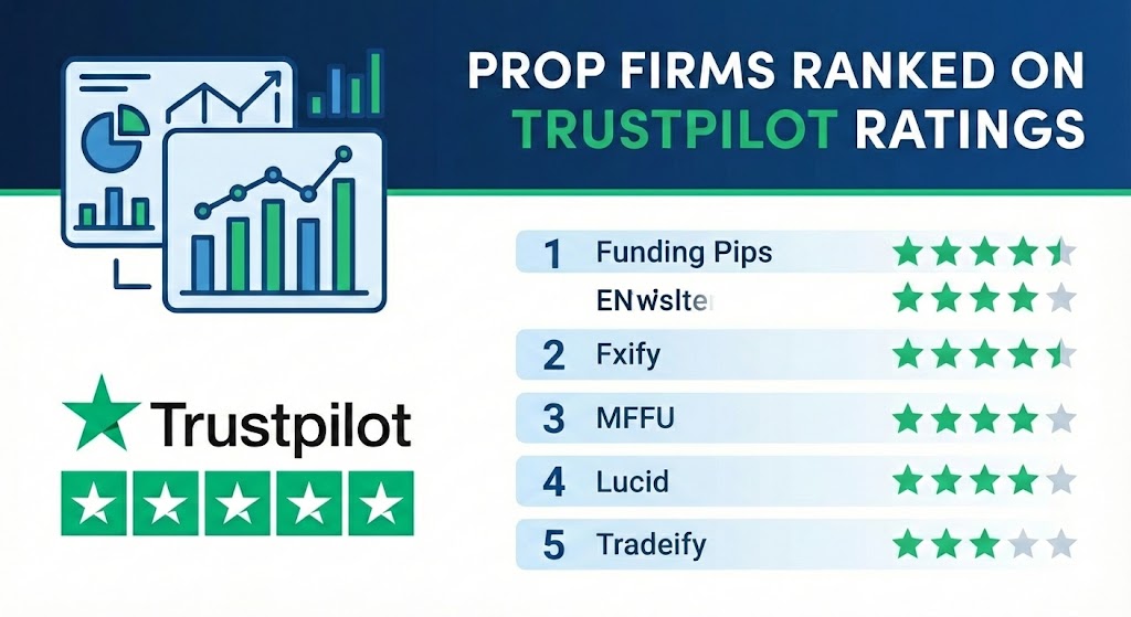 trustpilot prop firm ratings