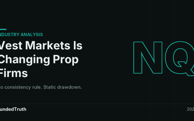How Vest Markets Is Changing the Prop Firm Industry